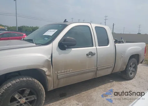2007 GMC Sierra 1500 Sle1 z USA, uszkodzony, nr VIN 2GTEC190471527124